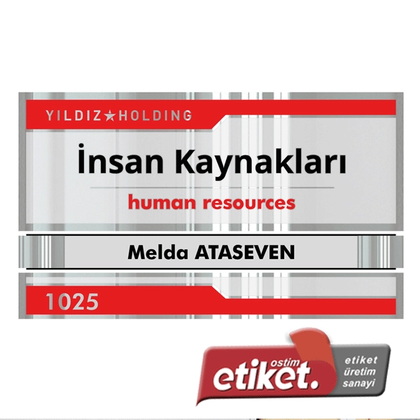 İç Mekan Kapı İsimlik - Görsel 4