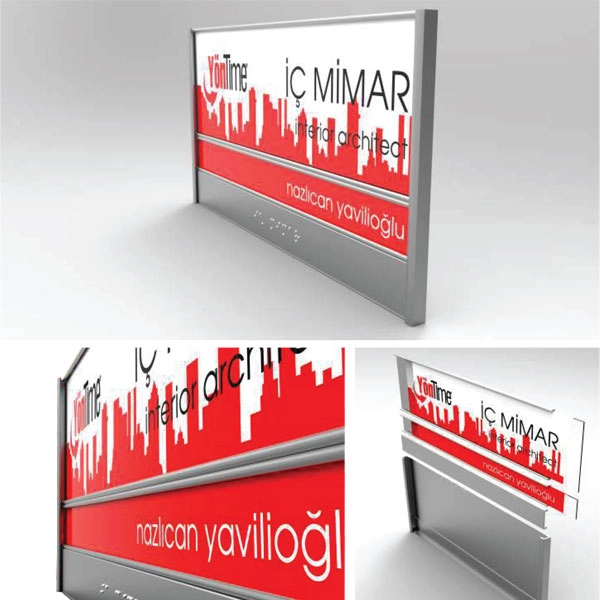 İç Mekan Kapı İsimlik - Görsel 7