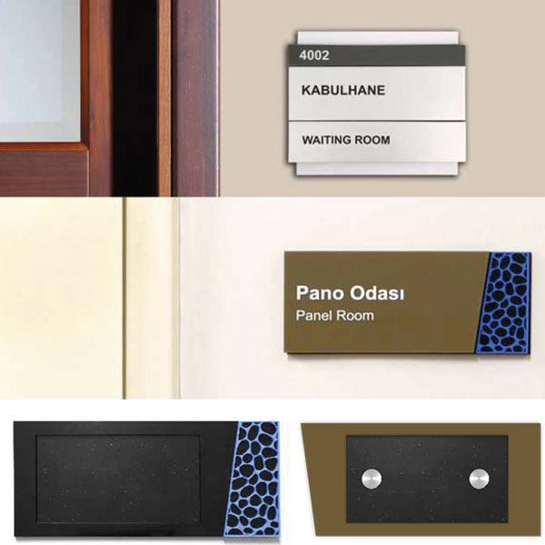 İç Mekan Kapı İsimlik - Görsel 8