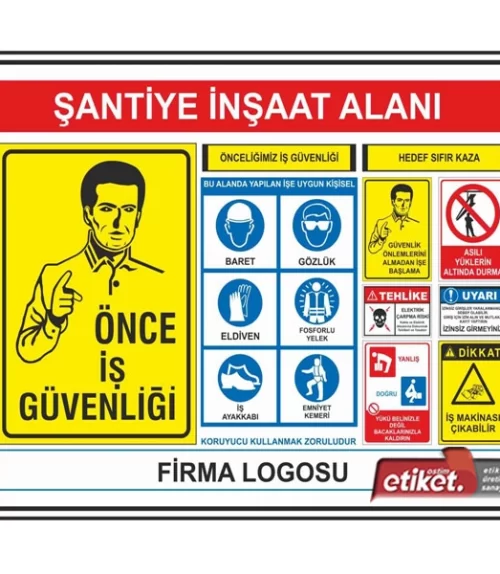 Kırıkkale Tehlike Uyarı İşaretleri Üretimi - Görsel 3