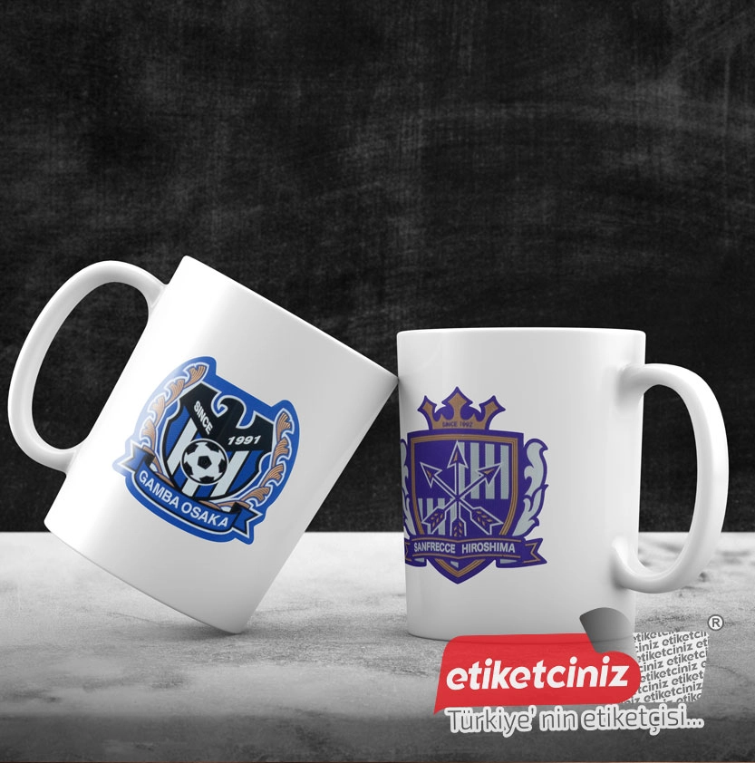 Kabartmalı Kupa Etiket