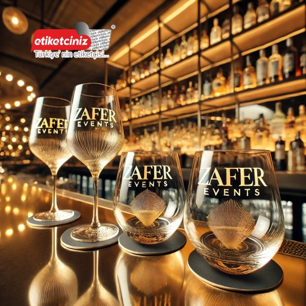 Kabartmalı Kupa Etiket - Görsel 4