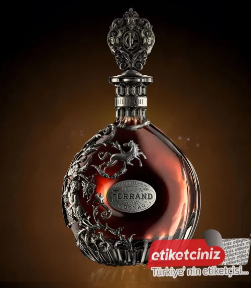 Kabartmalı Şişe Etiket - Görsel 2