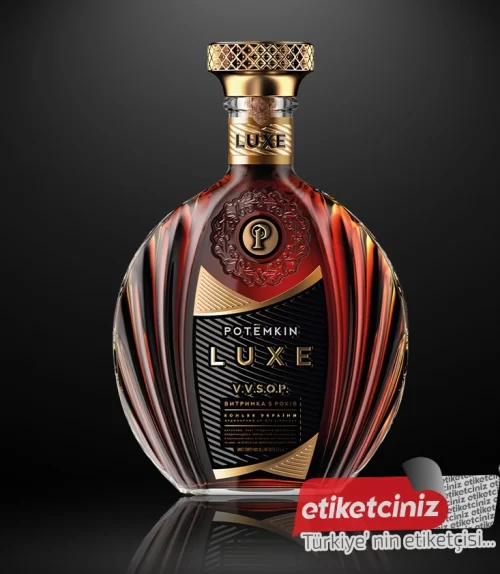 Kabartmalı Şişe Etiket - Görsel 7