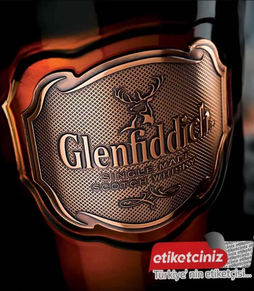 Kabartmalı Şişe Etiket - Görsel 9