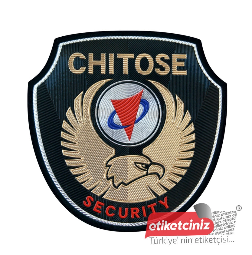 Kabartmalı Tekstil Etiket