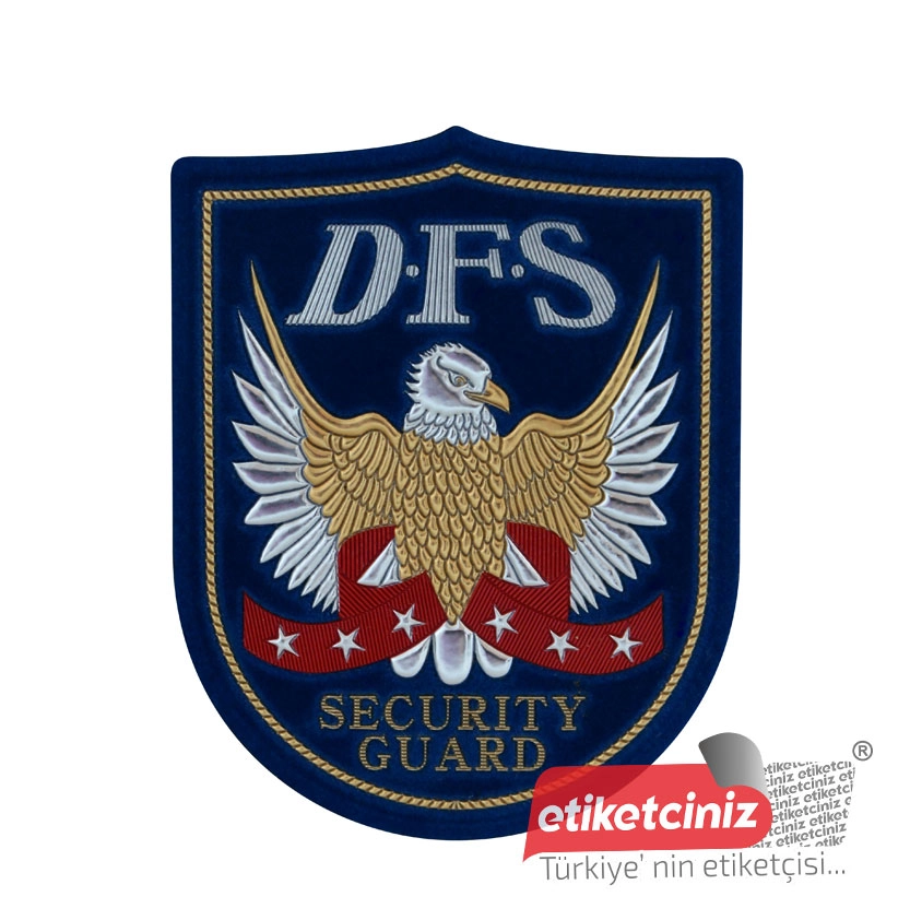 Kabartmalı Tekstil Etiket - Görsel 3