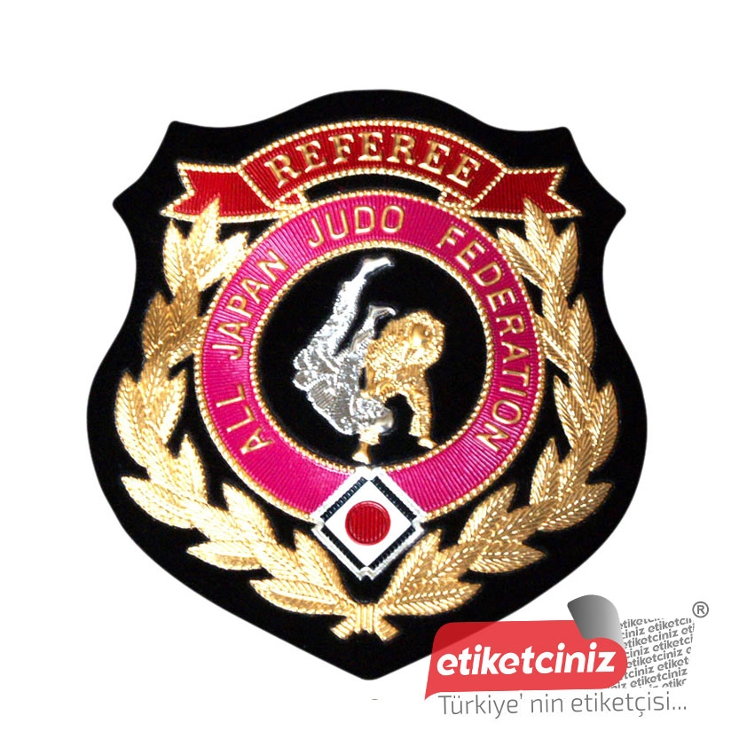 Kabartmalı Tekstil Etiket - Görsel 7