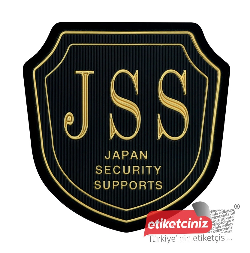 Kabartmalı Tekstil Etiket - Görsel 8