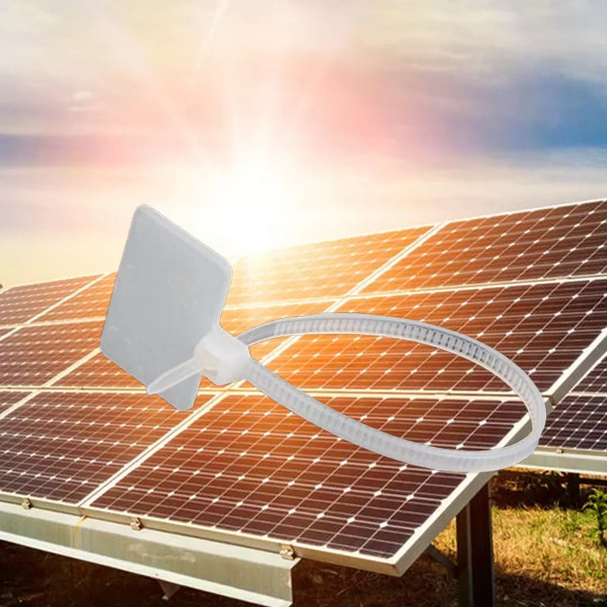 Kablo Bağı Etiketi