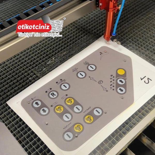 Karbon Lazer Markalama