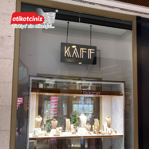 Krom Kutu Harf Tabela - Görsel 5