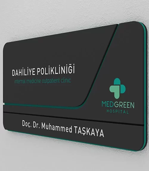 Magnet Kapı İsimlikleri