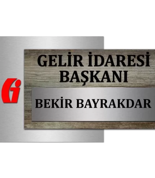 Magnet Kapı İsimlikleri - Görsel 4