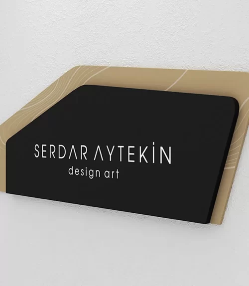 Magnet Kapı İsimlikleri