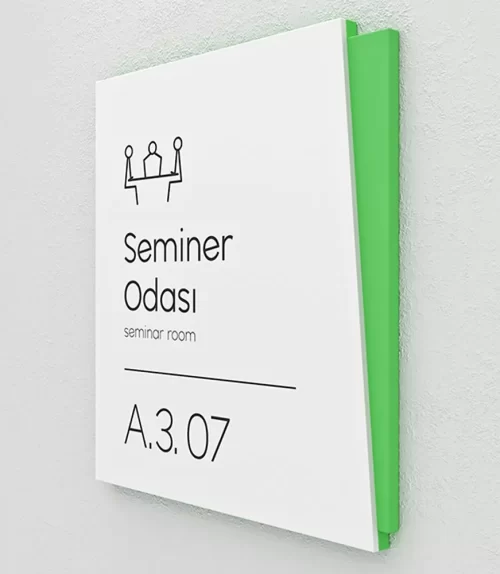 Magnet Kapı İsimlikleri - Görsel 6