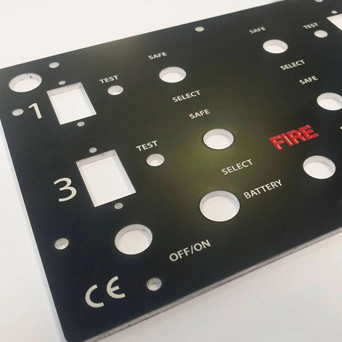 Makine Panel Etiket - Görsel 4