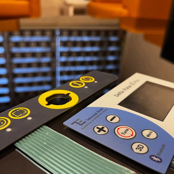 Kırşehir Membran Switch Tuş Takımı Üretimi - Görsel 2