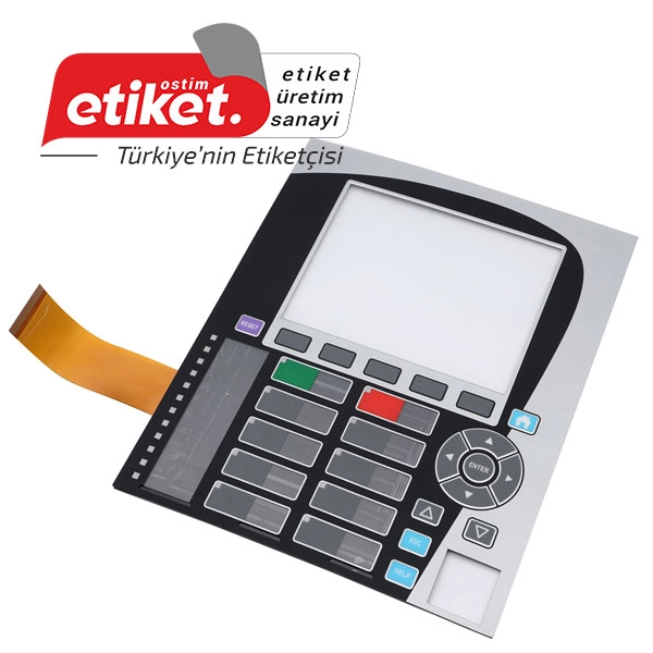 Membran Tuş Takımı