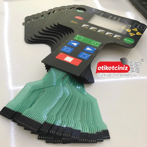 Membran Tuş Takımı