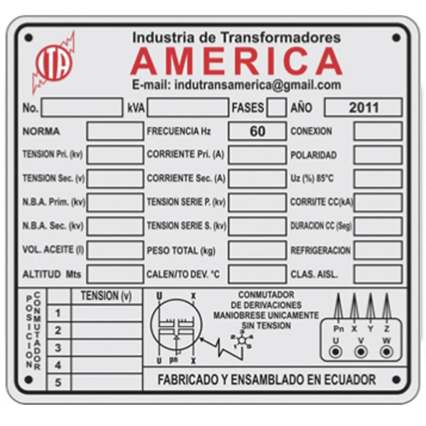 Metal Etiket - Görsel 4