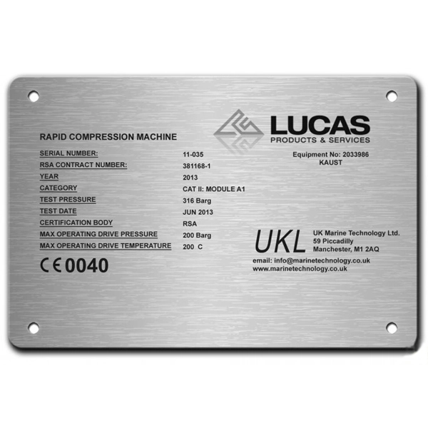 Metal Etiket - Görsel 5