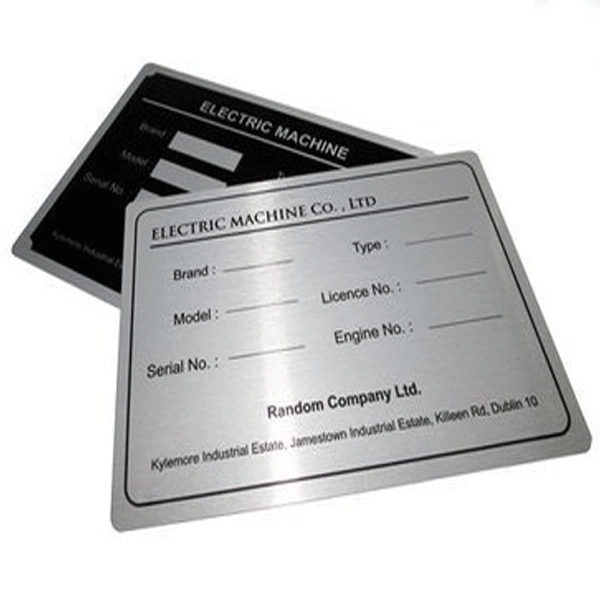 Metal Etiket - Görsel 7