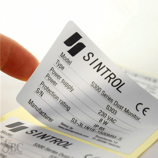 Metalize Folyo Baskes - Görsel 2