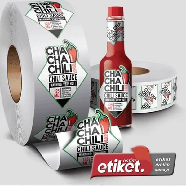 Metalize Folyo Baskes - Görsel 5