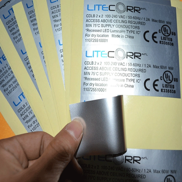 Metalize Folyo Baskes - Görsel 7