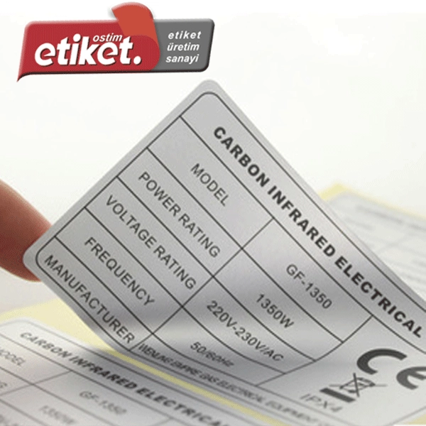 Metalize Folyo Baskes - Görsel 8