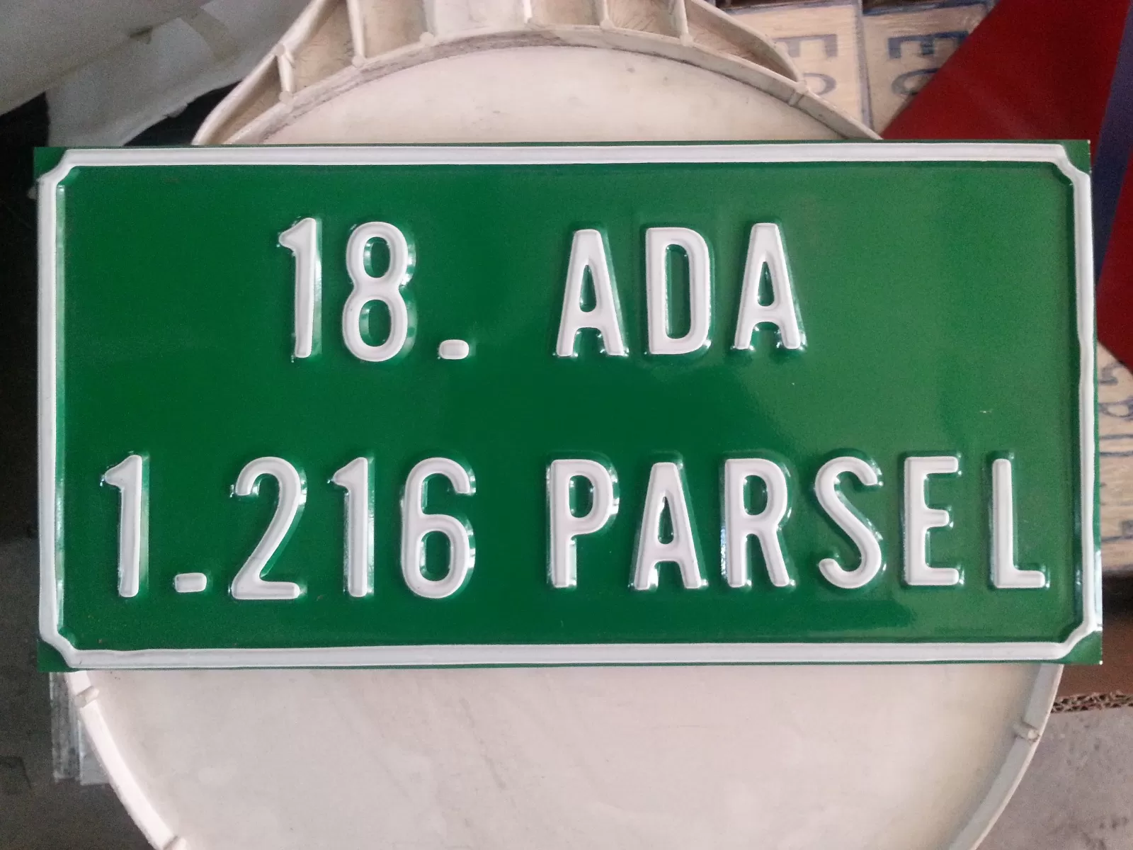 Mezarlık Levhaları - Görsel 10