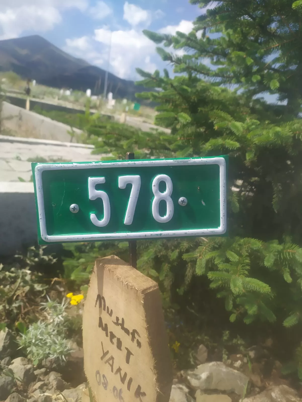 Mezarlık Levhaları - Görsel 6