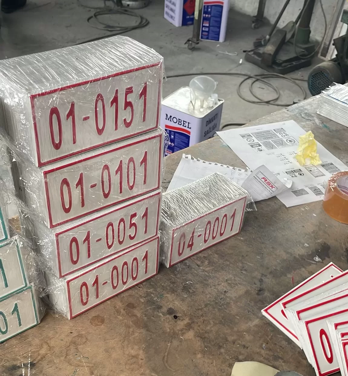 Mezarlık Levhaları - Görsel 7