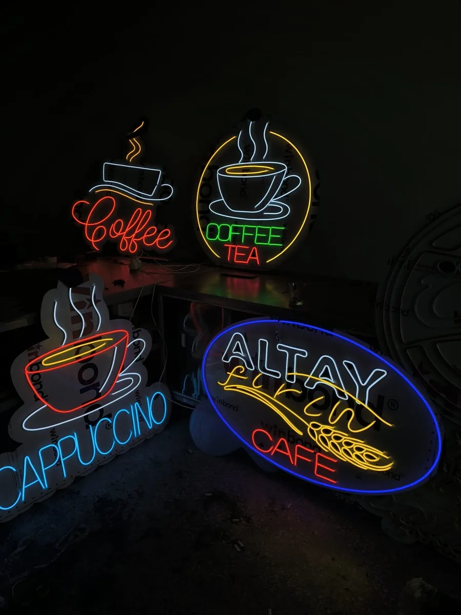 Neon Led Tabela örnek çalışma 7