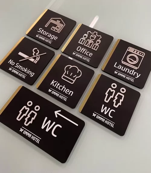 Özel Kapı İsimlikleri