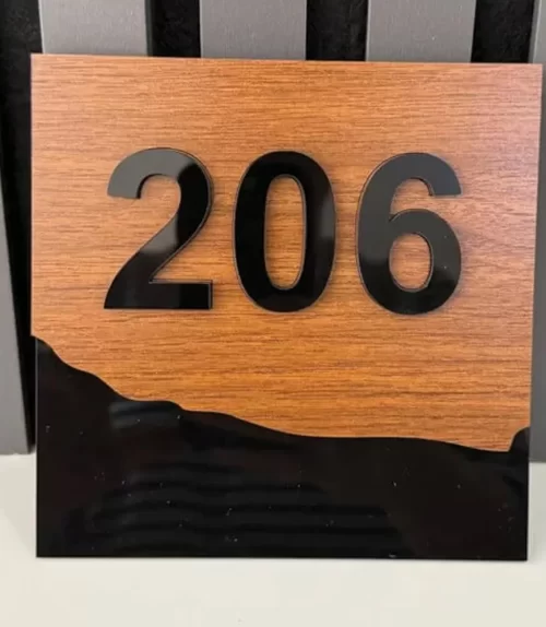 Özel Kapı İsimlikleri - Görsel 3