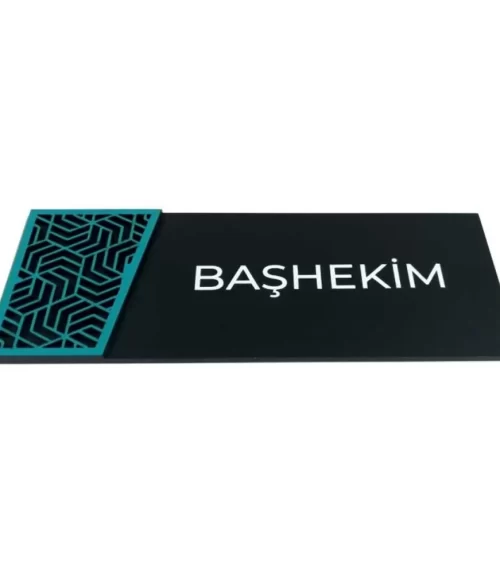 Özel Kapı İsimlikleri - Görsel 5