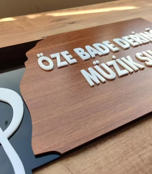 Özel Kapı İsimlikleri - Görsel 6