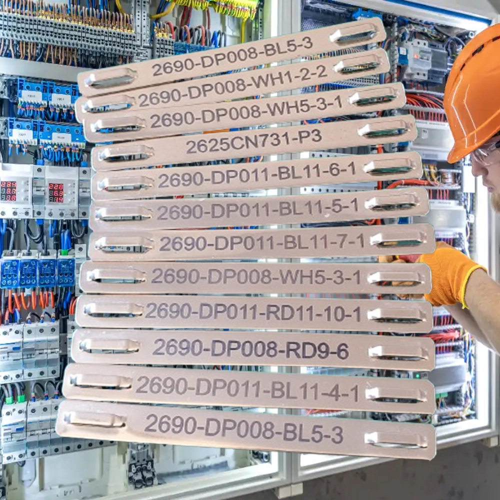 Paslanmaz Kablo Etiket