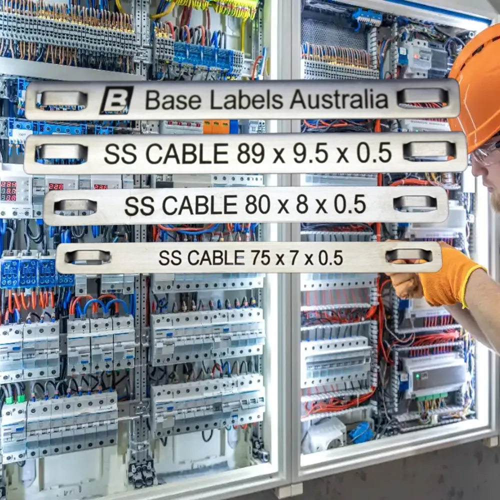 Paslanmaz Kablo Etiket - Görsel 2