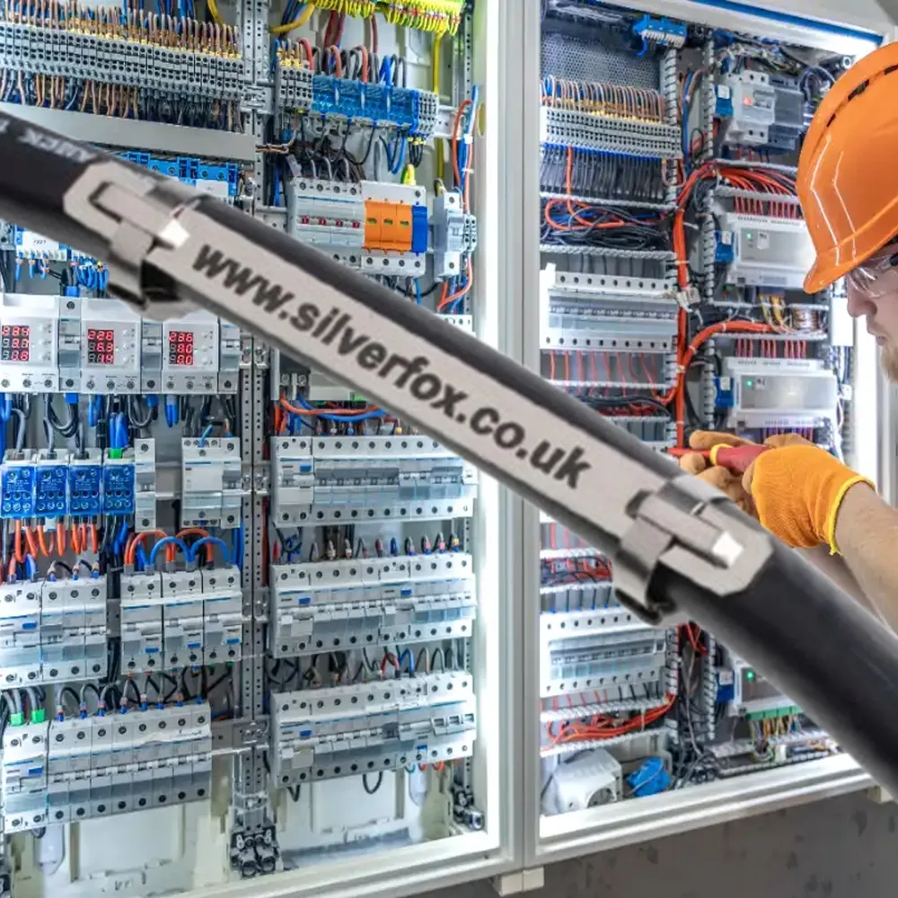 Paslanmaz Kablo Etiket - Görsel 3