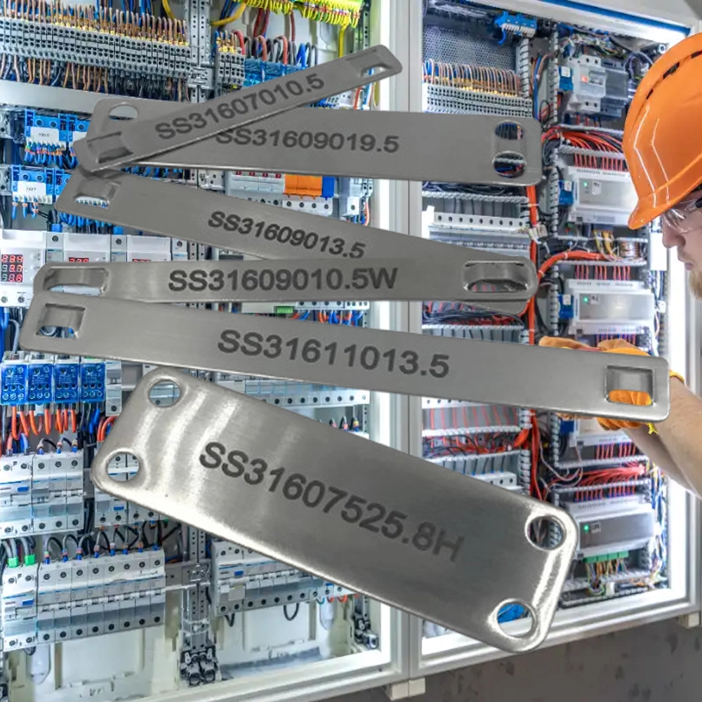 Paslanmaz Kablo Etiket - Görsel 4