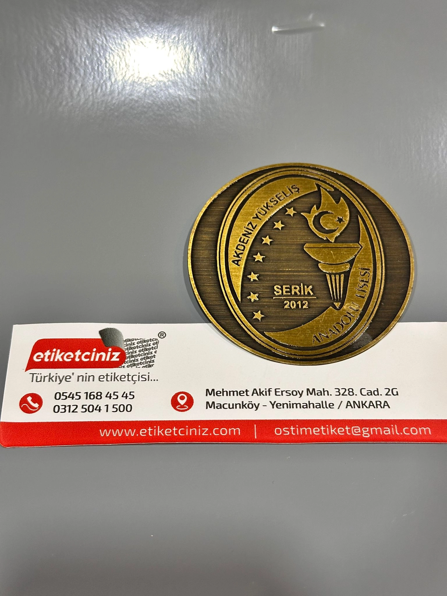 Pirinç Asit İndirme