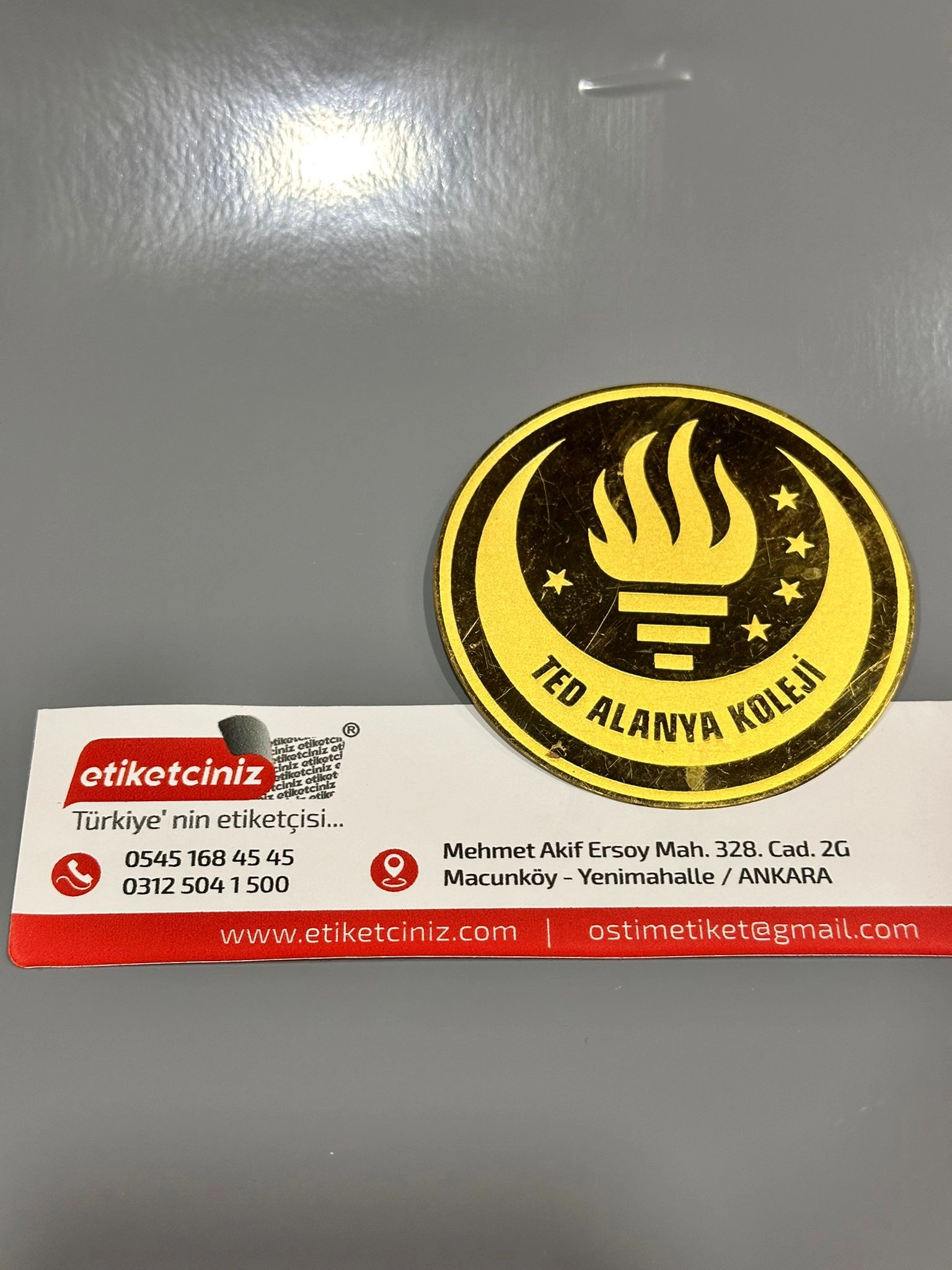 Pirinç Asit İndirme