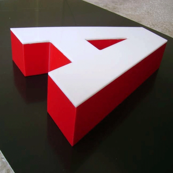 Pleksi Kutu Harf Tabela - Görsel 2