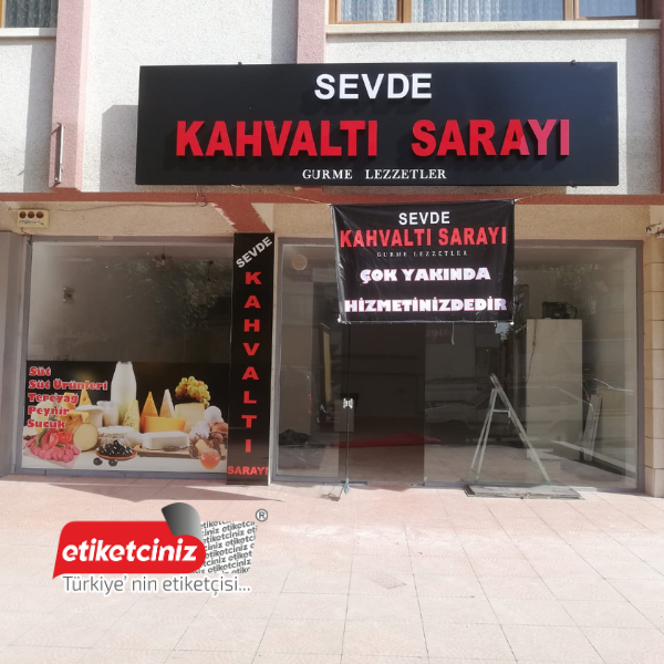 Pleksi Kutu Harf Tabela - Görsel 5