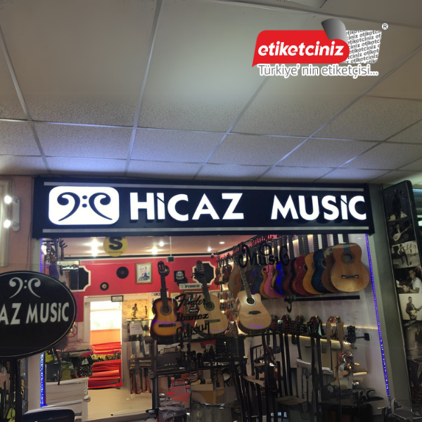 Pleksi Kutu Harf Tabela - Görsel 6