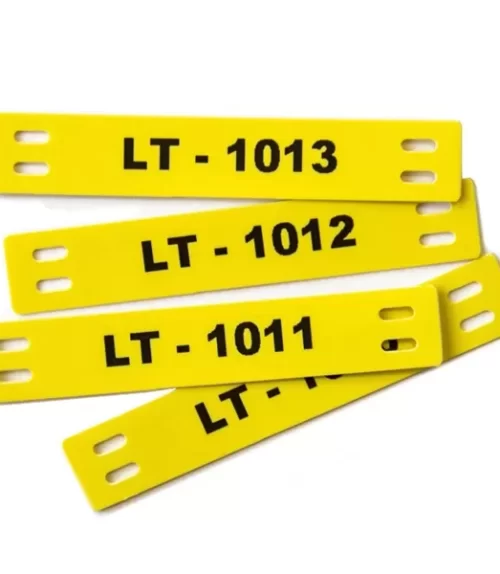 Pvc Kablo Etiket örnek çalışma 4