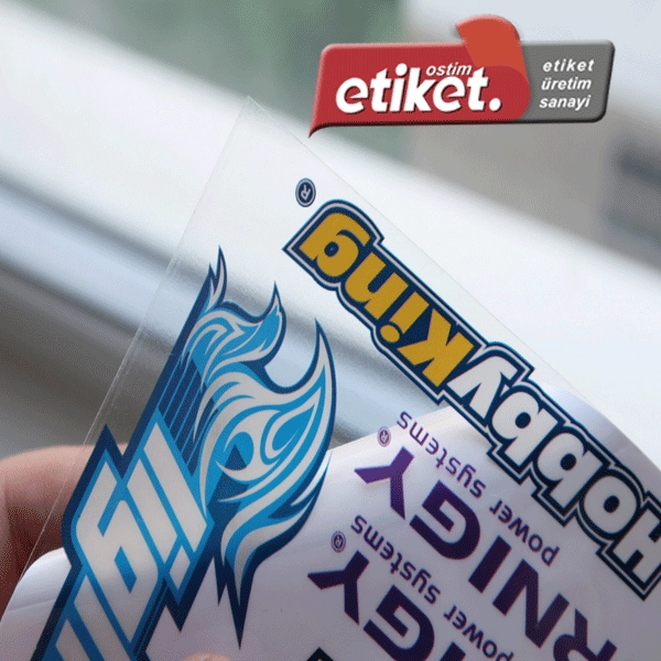 Şeffaf Etiket